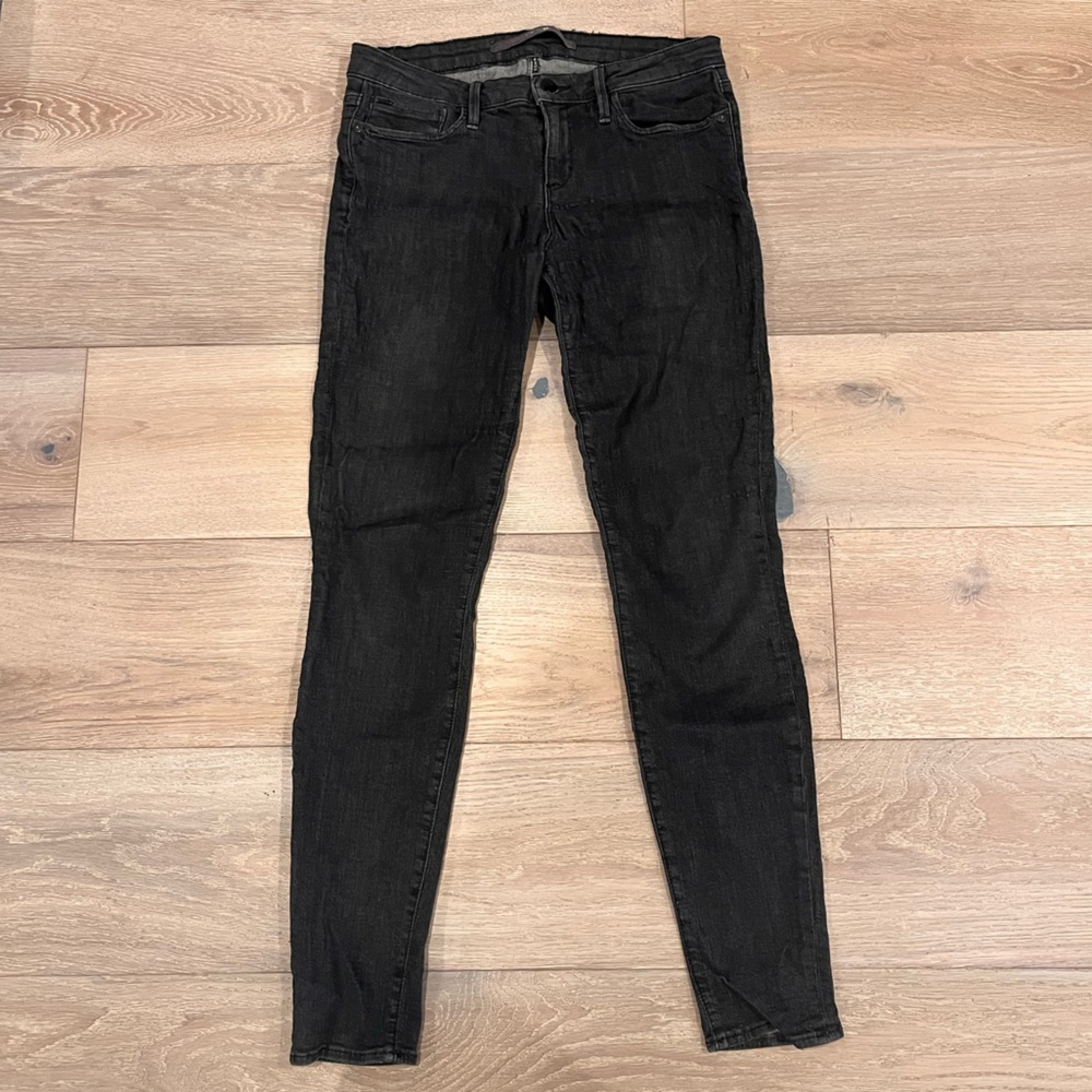 Light black jeans.